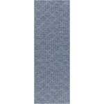 Surya Pasadena Psa-2340 Blue Rug 2'6" X 7'3"