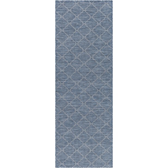 Surya Pasadena Psa-2340 Blue Rug 2'6" X 7'3"