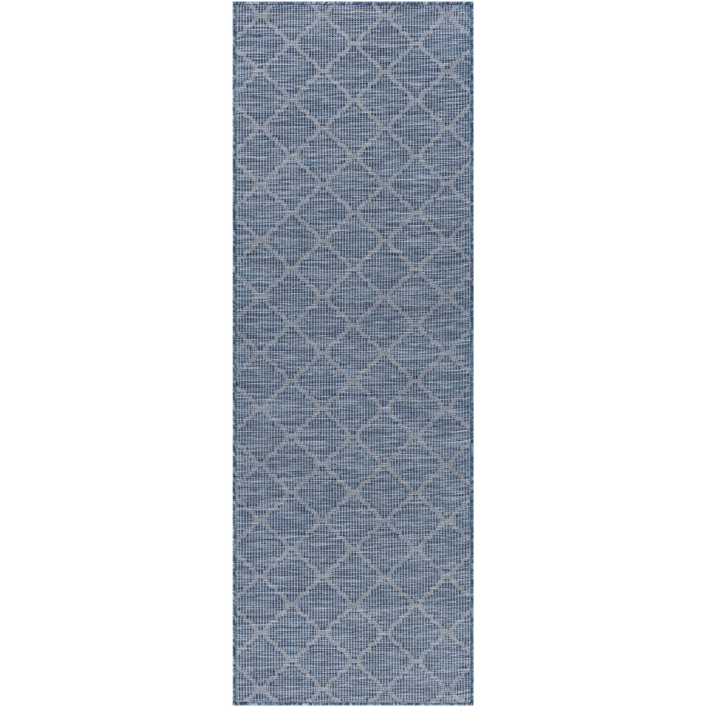 Surya Pasadena Psa-2340 Blue Rug 2'6" X 7'3"