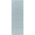 Surya Pasadena Psa-2341 Aqua Rug 2'6" X 7'3"