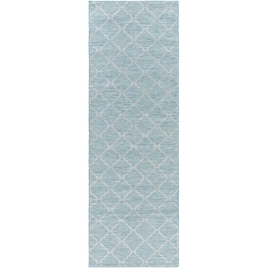 Surya Pasadena Psa-2341 Aqua Rug 2'6" X 7'3"