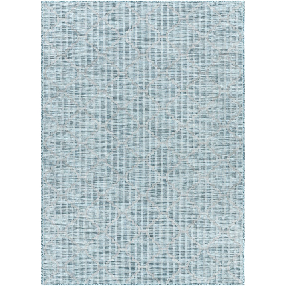 Surya Pasadena Psa-2341 Aqua Rug 6'4" X 9'