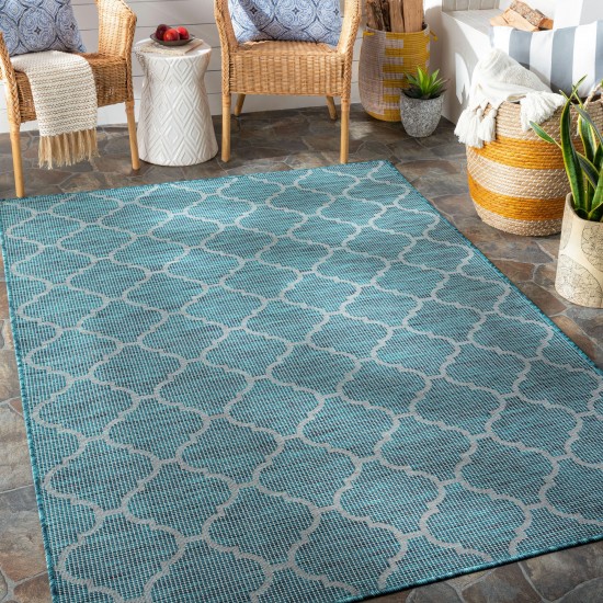 Surya Pasadena Psa-2342 Aqua Rug 2'6" X 4'