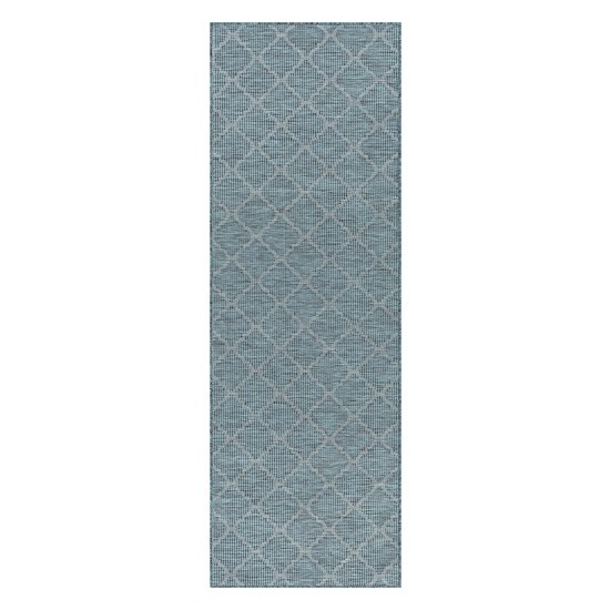 Surya Pasadena Psa-2342 Aqua Rug 2'6" X 7'3"