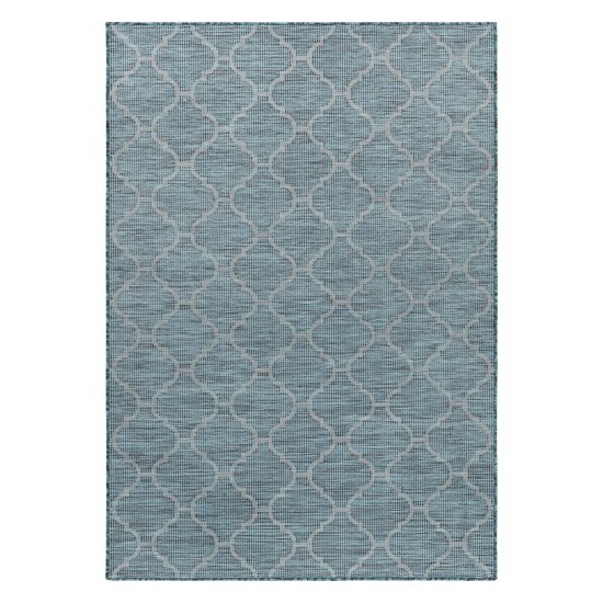 Surya Pasadena Psa-2342 Aqua Rug 5'1" X 7'