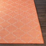 Surya Pasadena Psa-2344 Burnt Orange Rug 2'6" X 4'