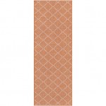 Surya Pasadena Psa-2344 Burnt Orange Rug 2'6" X 7'3"