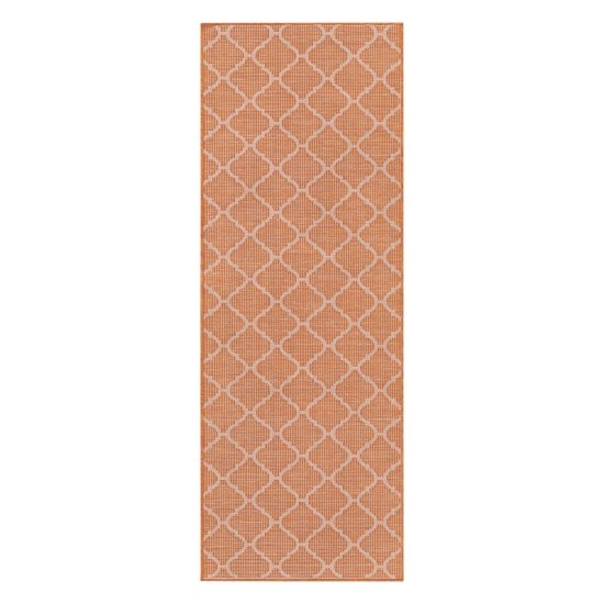 Surya Pasadena Psa-2344 Burnt Orange Rug 2'6" X 7'3"