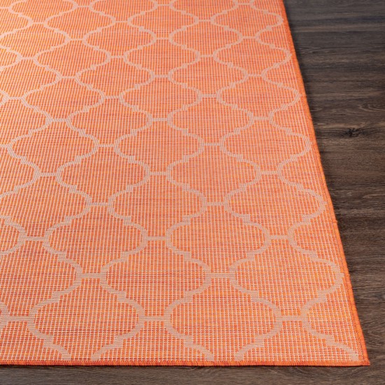 Surya Pasadena Psa-2344 Burnt Orange Rug 2'6" X 7'3"