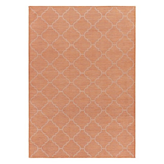 Surya Pasadena Psa-2344 Burnt Orange Rug 5'1" X 7'