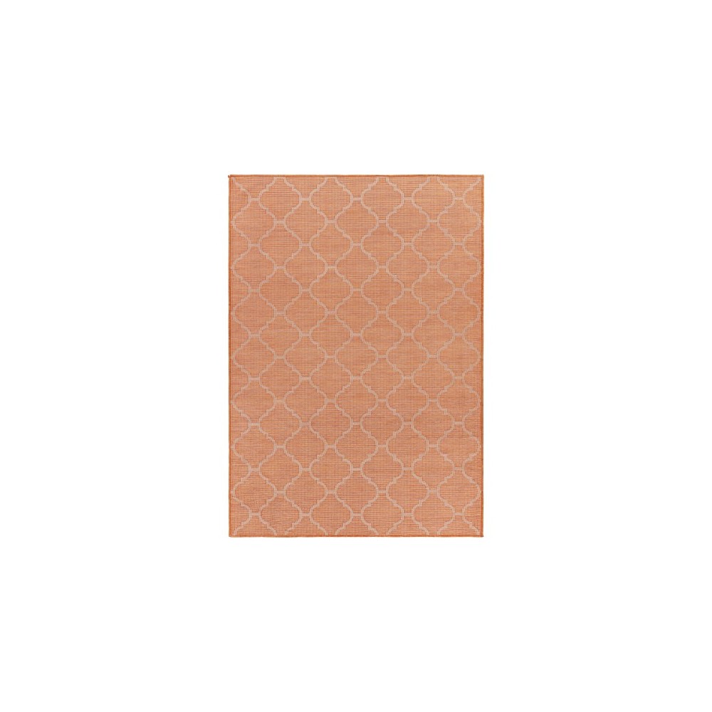Surya Pasadena Psa-2344 Burnt Orange Rug 5'1" X 7' Surya Pasadena Psa-2344 Burnt Orange Rug 5'1" X 7'