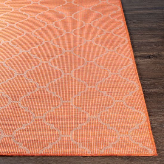 Surya Pasadena Psa-2344 Burnt Orange Rug 5'1" X 7'