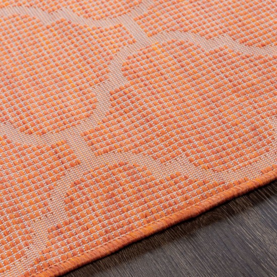 Surya Pasadena Psa-2344 Burnt Orange Rug 5'1" X 7'