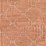 Surya Pasadena Psa-2344 Burnt Orange Rug 5'1" X 7'