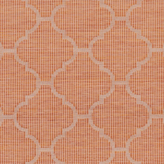 Surya Pasadena Psa-2344 Burnt Orange Rug 5'1" X 7'