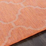 Surya Pasadena Psa-2344 Burnt Orange Rug 6'4" X 9'