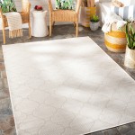 Surya Pasadena Psa-2345 Cream Rug 2'6" X 4'