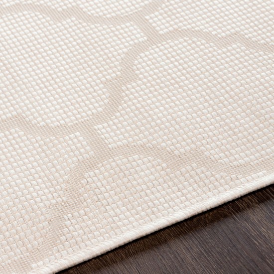 Surya Pasadena Psa-2345 Cream Rug 5'1" X 7'