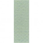 Surya Pasadena Psa-2346 Grass Green Rug 2'6" X 7'3"