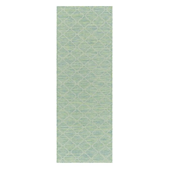 Surya Pasadena Psa-2346 Grass Green Rug 2'6" X 7'3"