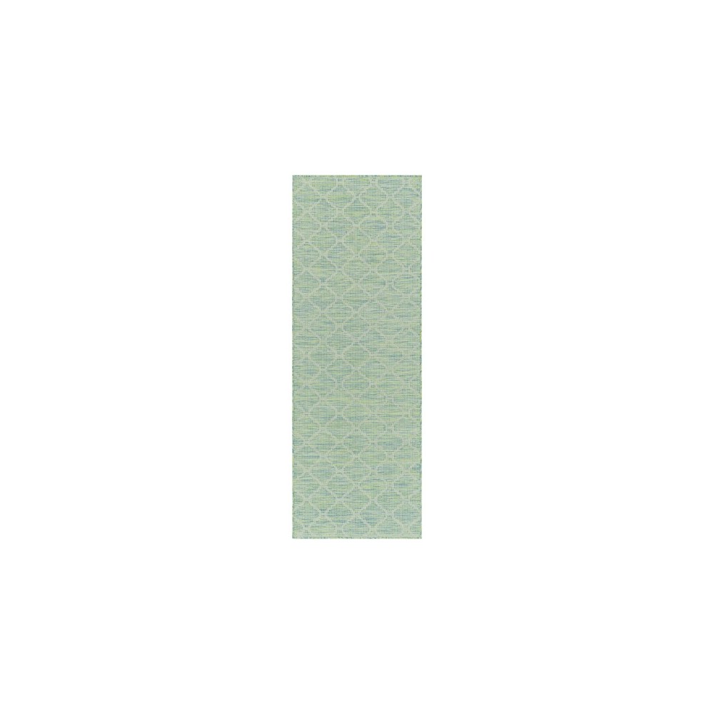 Surya Pasadena Psa-2346 Grass Green Rug 2'6" X 7'3"