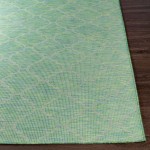 Surya Pasadena Psa-2346 Grass Green Rug 2'6" X 7'3"