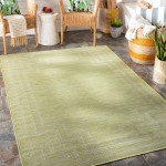 Surya Pasadena Psa-2348 Sage Rug 6'4" X 9'