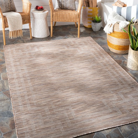 Surya Pasadena Psa-2349 Brown Rug 2'6" X 4'