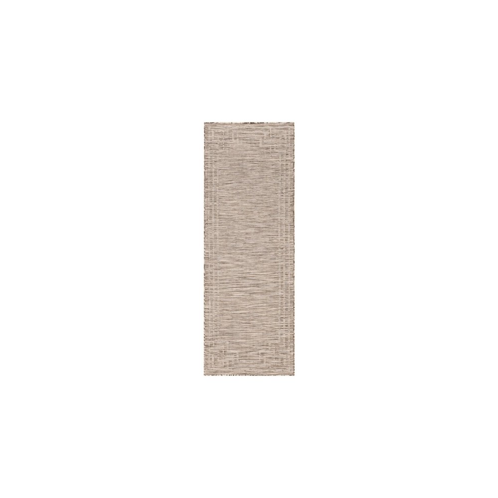 Surya Pasadena Psa-2349 Brown Rug 2'6" X 7'3"