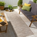 Surya Pasadena Psa-2349 Brown Rug 2'6" X 7'3"