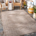 Surya Pasadena Psa-2349 Brown Rug 5'1" X 7'