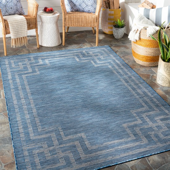 Surya Pasadena Psa-2351 Blue Rug 2'6" X 4'