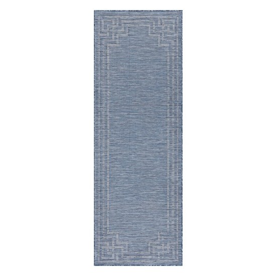 Surya Pasadena Psa-2351 Blue Rug 2'6" X 7'3"