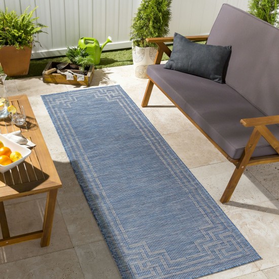 Surya Pasadena Psa-2351 Blue Rug 2'6" X 7'3"