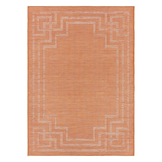 Surya Pasadena Psa-2353 Orange Rug 2'6" X 4'