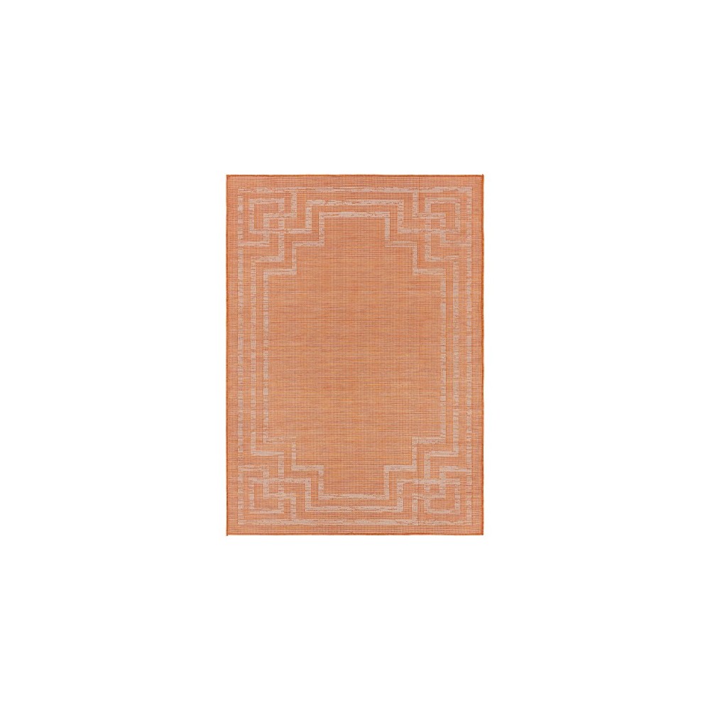 Surya Pasadena Psa-2353 Orange Rug 2'6" X 4'