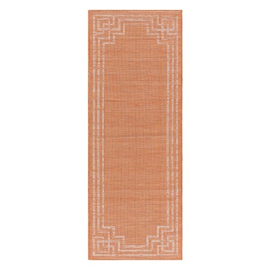 Surya Pasadena Psa-2353 Orange Rug 2'6" X 7'3"