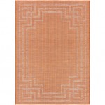 Surya Pasadena Psa-2353 Orange Rug 6'4" X 9'