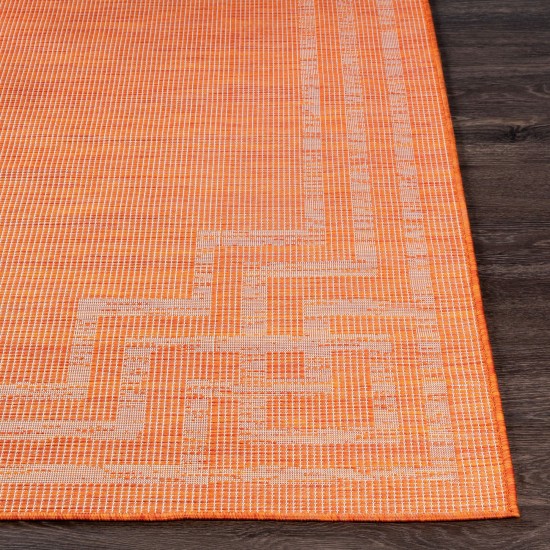 Surya Pasadena Psa-2353 Orange Rug 6'4" X 9'