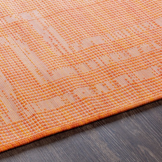 Surya Pasadena Psa-2353 Orange Rug 6'4" X 9'