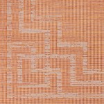 Surya Pasadena Psa-2353 Orange Rug 6'4" X 9'