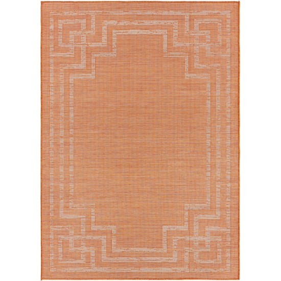 Surya Pasadena Psa-2353 Orange Rug 7'8" X 10'