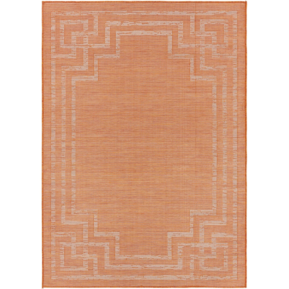 Surya Pasadena Psa-2353 Orange Rug 7'8" X 10'