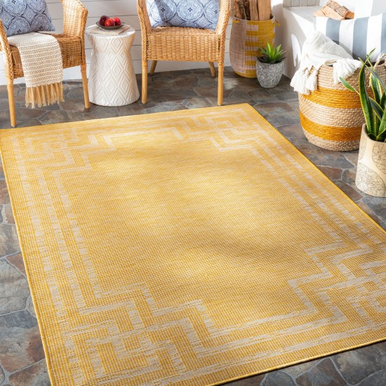 Surya Pasadena Psa-2354 Saffron Rug 2'6" X 4'