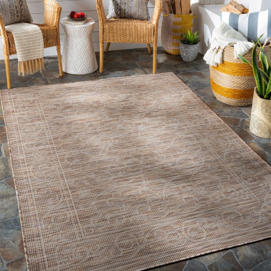 Surya Pasadena Psa-2356 Brown Rug 2'6" X 4'