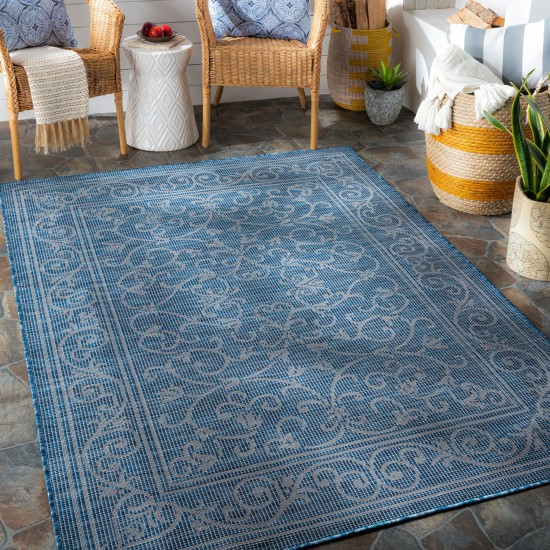 Surya Pasadena Psa-2358 Blue Rug 2'6" X 4'