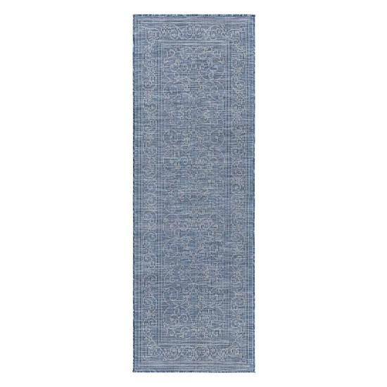 Surya Pasadena Psa-2358 Blue Rug 2'6" X 7'3"