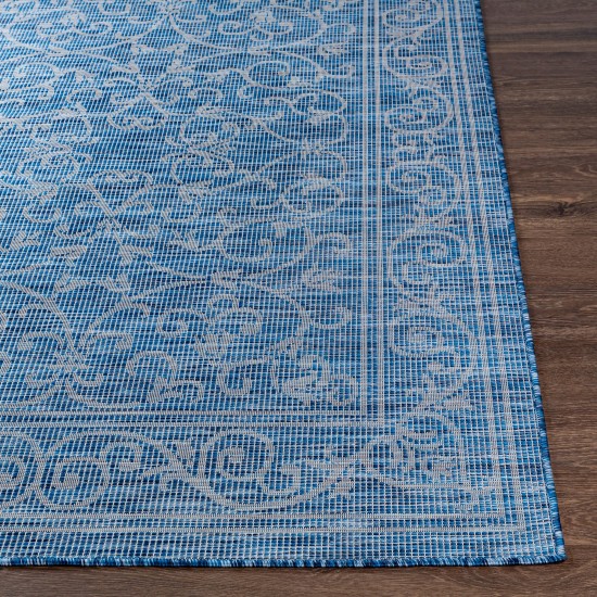 Surya Pasadena Psa-2358 Blue Rug 5'1" X 7'