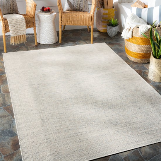 Surya Pasadena Psa-2359 Light Gray Rug 5'1" X 7'