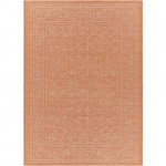 Surya Pasadena Psa-2360 Burnt Orange Rug 2'6" X 4'